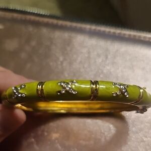 Lauren G Adams Enamel Bracelet